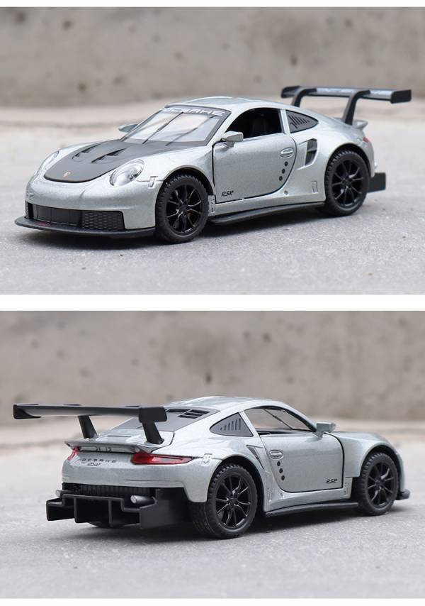 阿莎力 1/32 保時捷 911 RSR 1:32 合金車 