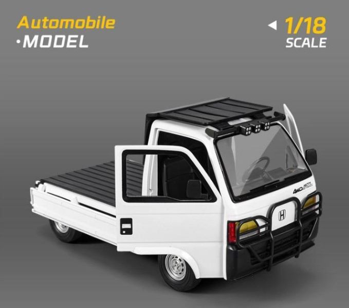 1:18 仿真 HONDA 小貨卡 小卡  合金車 1/18 