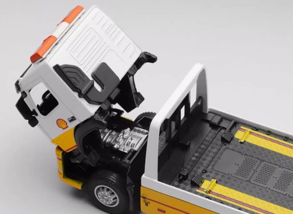 VOLVO 1:50 拖車 貨櫃車 油罐車 合金車 