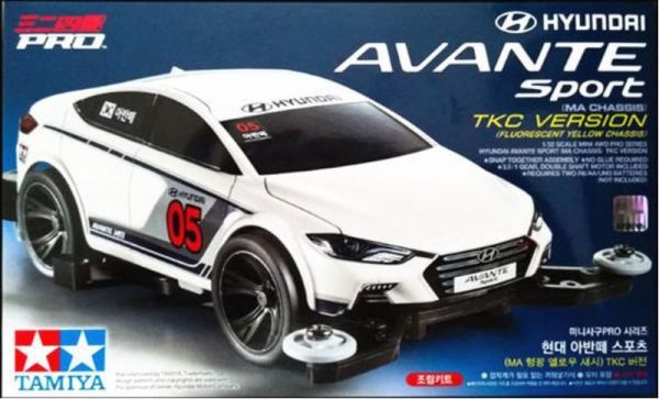 田宮 軌道車  現代 Avante elantra 