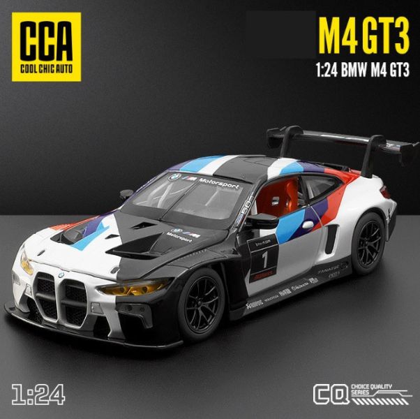 BMW 1/24 M4 GT3 合金車 