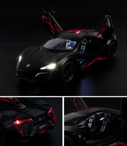 萊肯 玩命關頭 超跑 1/24 合金車 (CZ24003) 