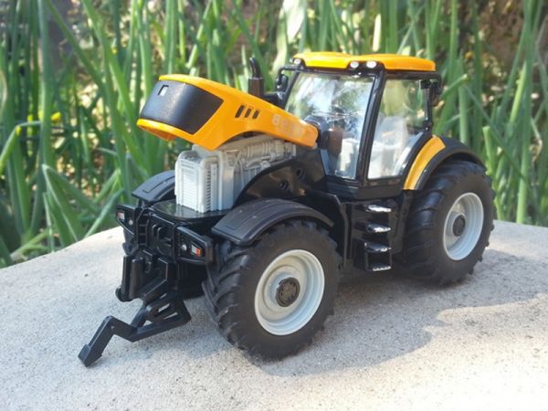 1：30 中大型 農耕車 耕耘車 耕耘機 合金車 