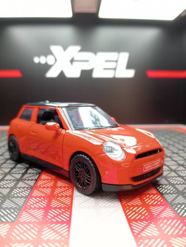 MINI cooper 合金車 1:43 1/34 #106 彩珀 