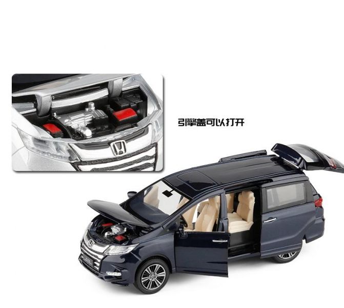 1:32 HONDA 奧德賽 1/32 合金車 