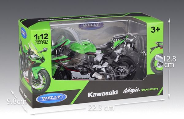 川崎 新忍者 ZX10R 重機模型 