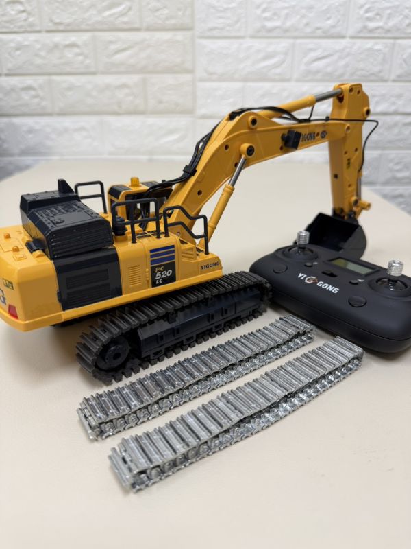 1:50 專業級 螺桿 挖土機 怪手 