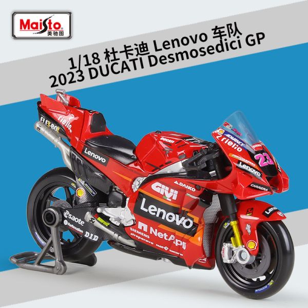 1/18 MOTO GP 杜卡迪 Lenovo 重機 重型機車 美馳圖 1:18 