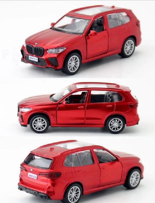 彩珀 BMW X5 X5M 合金車 1/43 1:43 #65 