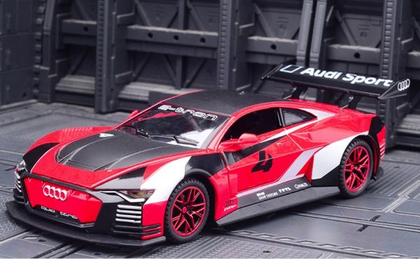 1:32 奧迪 E-TRON 重裝 遊戲賽車 AUDI 