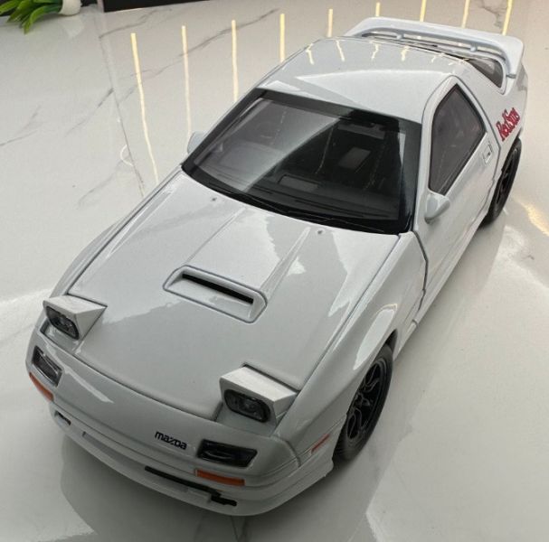 1/24 MAZDA RX7 RX-7 合金車 