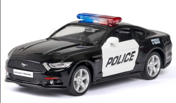 1/36 高質感 授權警車系列 