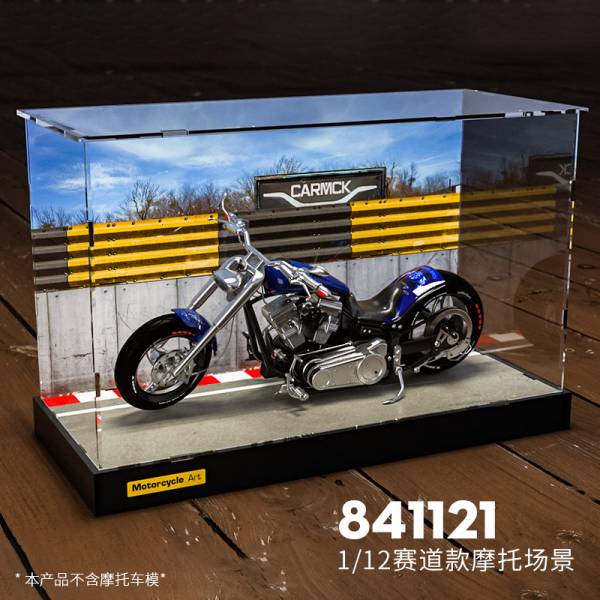 1/18 1/12 重機 場景 車庫 模型車庫 停車場 含壓克力罩 1:18 1:12 停車位 