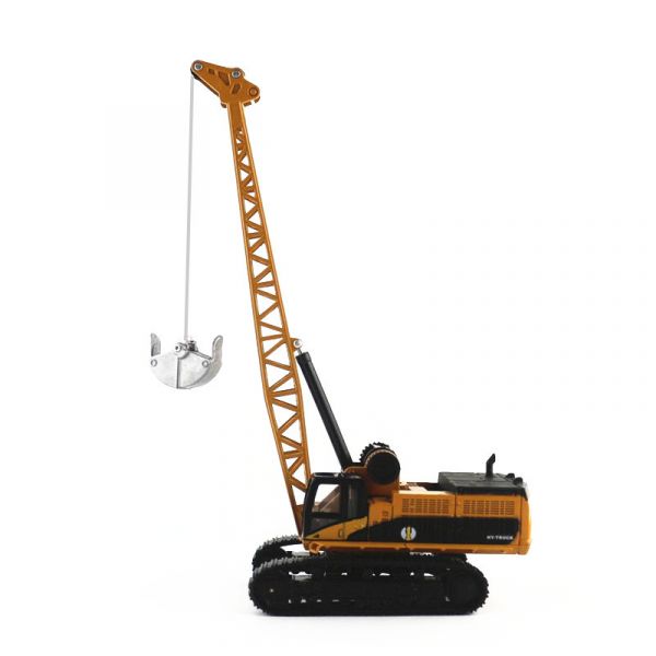 HY 1:50 塔式吊車 吊車 起重機 工程車 合金模型  