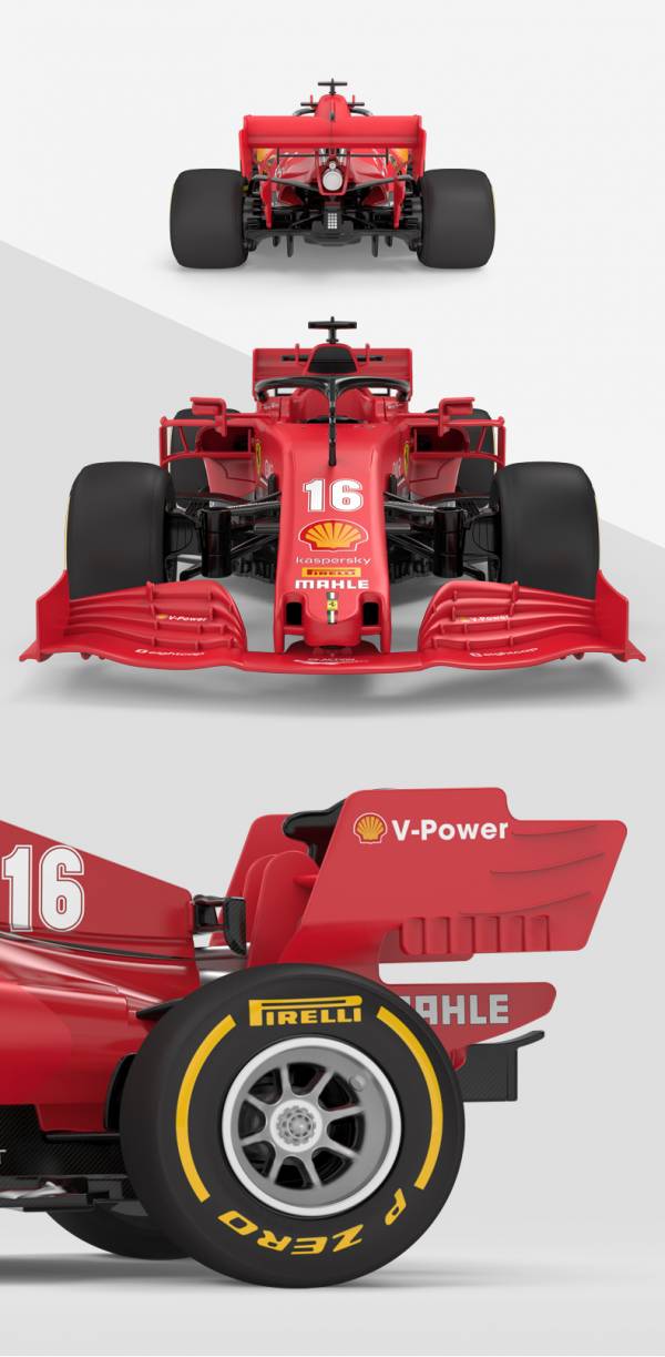 組裝式遙控車 F1 SF1000 