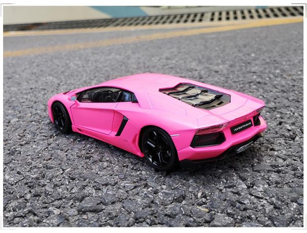 藍寶堅尼 LP700 大牛 1/24 合金車 