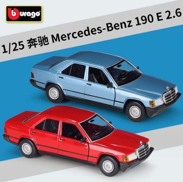 1/25 賓士 190e 同1/24 
