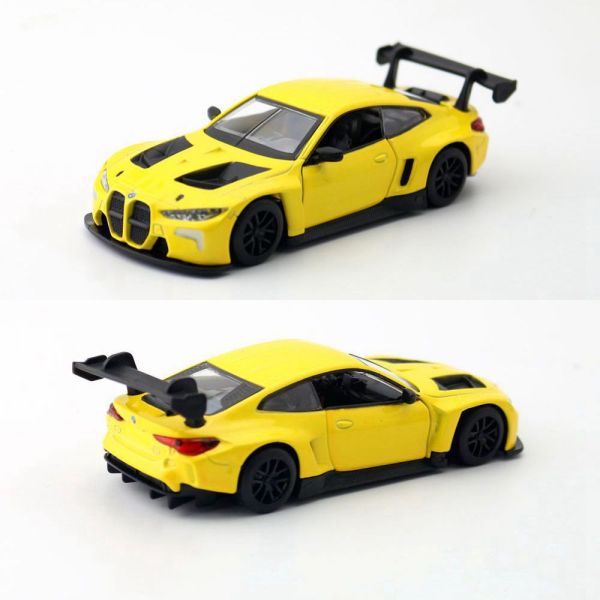 彩珀 BMW M4 GT3 賽道版 合金車 1/43 1:43 #39 