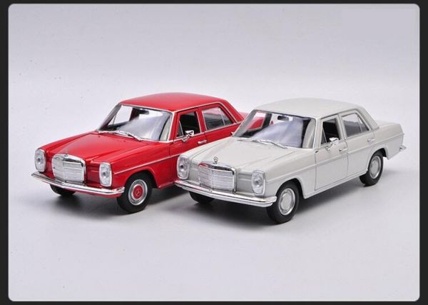 賓士 BENZ 220 經典名車 1/24 合金車 
