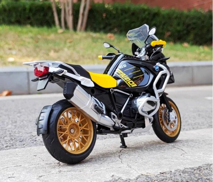 1/12 聲光版 大鳥 BMW R1250 GS 彩珀 重機 摩托車 重機模型 1:12 