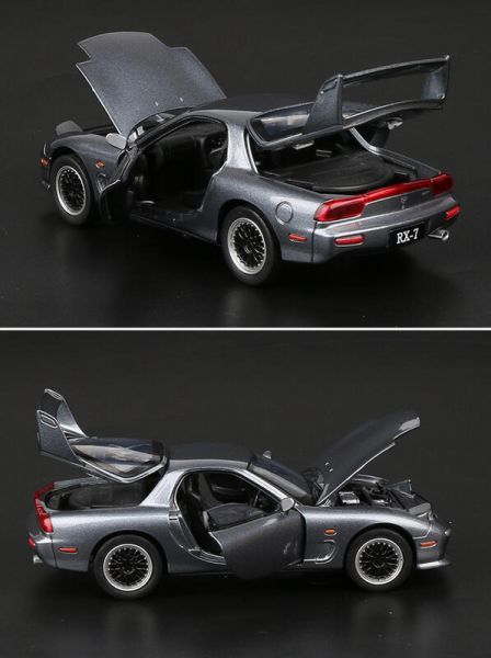 1:32 MAZDA 馬自達 RX7 1/32 合金車 