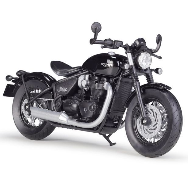 1/12 凱旋 Bonneville Bobber 美式機車 