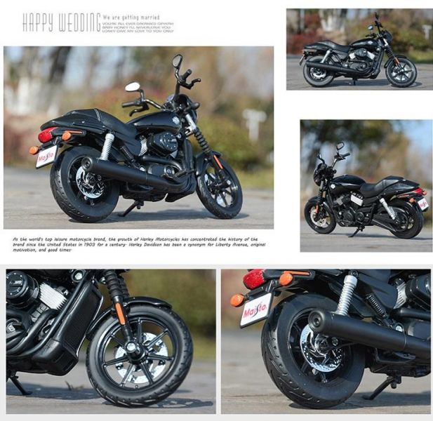 1:12 哈雷 Street 750 