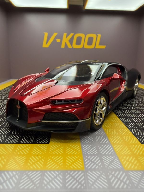 1/24 布加迪 陀飛輪 1:24 合金車 