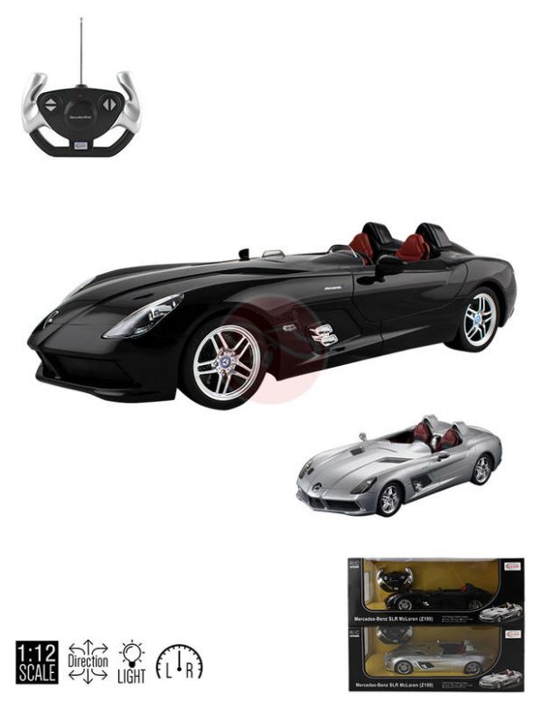 1:12 賓士 BENZ SLR 722 遙控車 