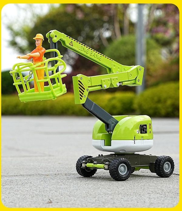 1:60 維修車 高空作業車 工程車 升降車 