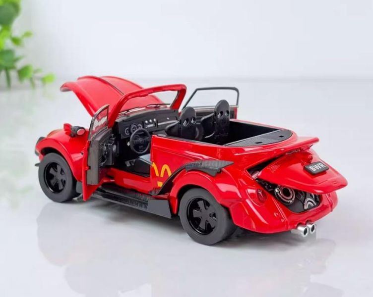 1:32 改裝版 福斯 甲殼車 1/32 