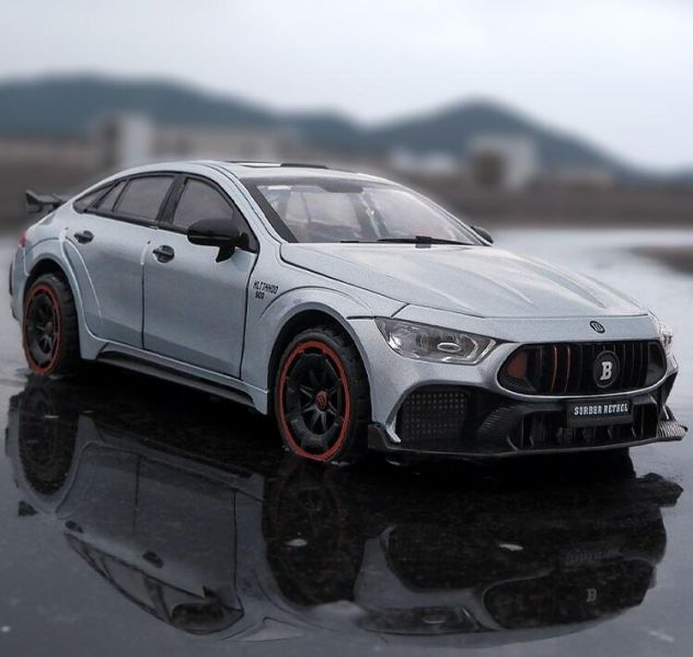 1/24 BENZ 賓士 巴博斯 900 AMG GT GT63 