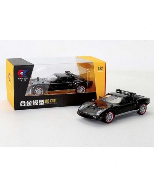 1:32 藍寶堅尼 穆拉 骨董 1/32 合金車 