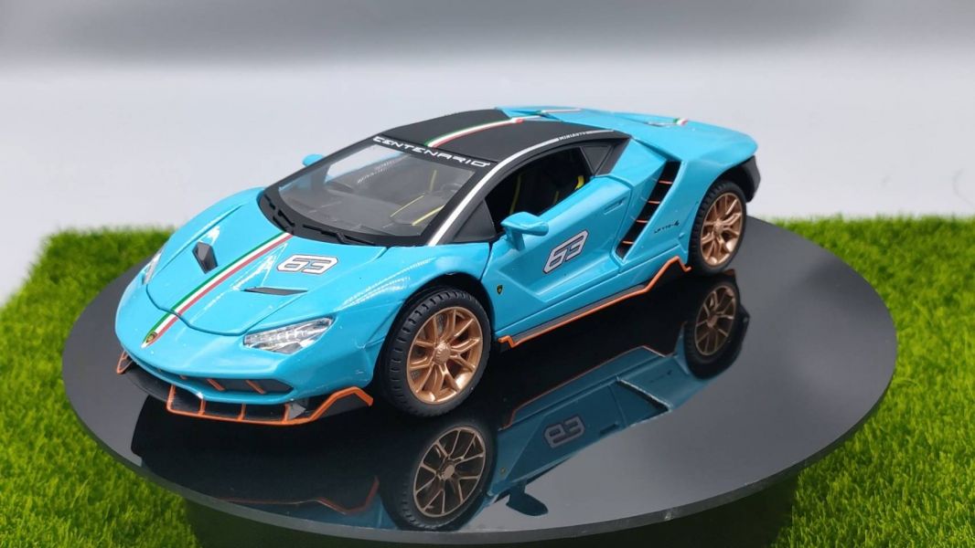 1/24 藍寶堅尼 LP770 63 仿真合金車 