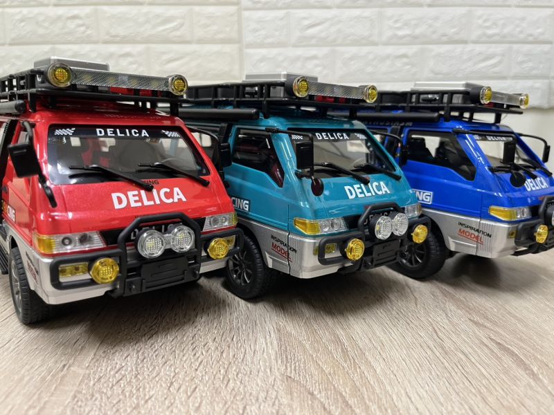 授權 雙電池 1:24 三菱 得利卡 遙控車 攀岩車 