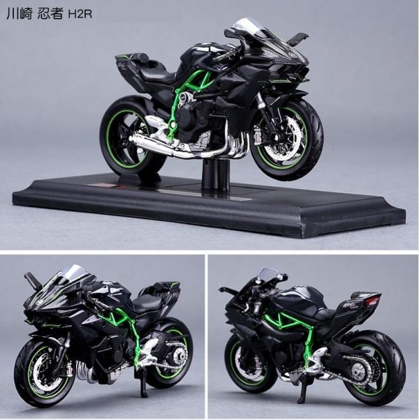 1:18 川崎 Kawasaki Ninja H2R 