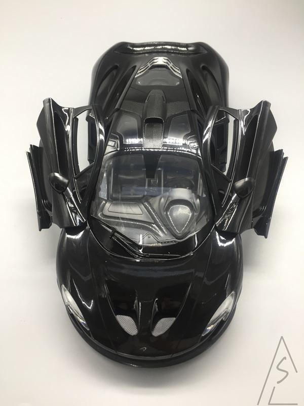 1:14 麥拉倫 Mclaren P1 正版授權 遙控開門 