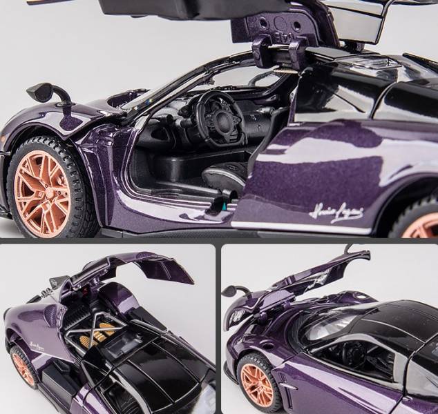 1/32 帕加尼 風神 中國龍 合金車 