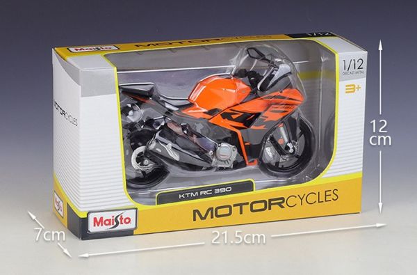 1/12 KTM RC390 授權模型 