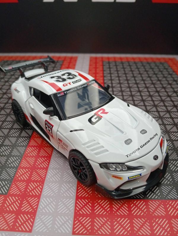 1:32 Toyota GR Supra GT4 牛魔王 1/32 