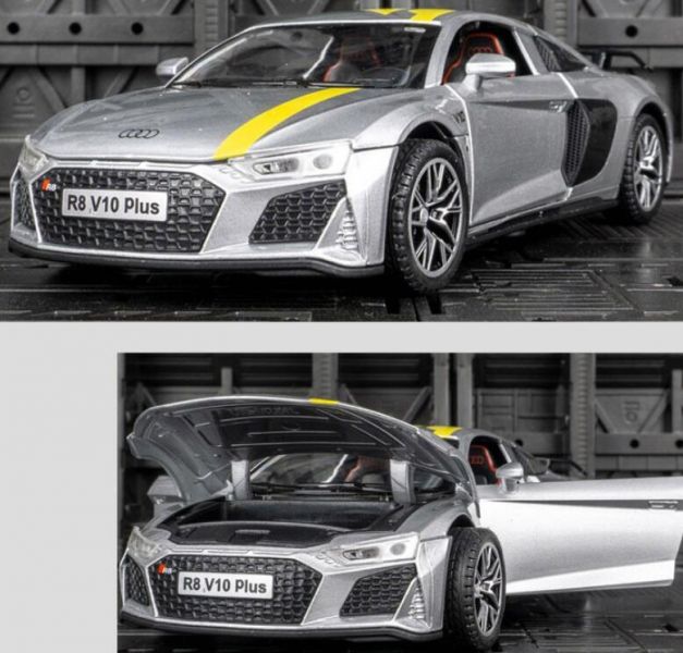 1/32 奧迪 AUDI R8 V10 1:32 合金車 