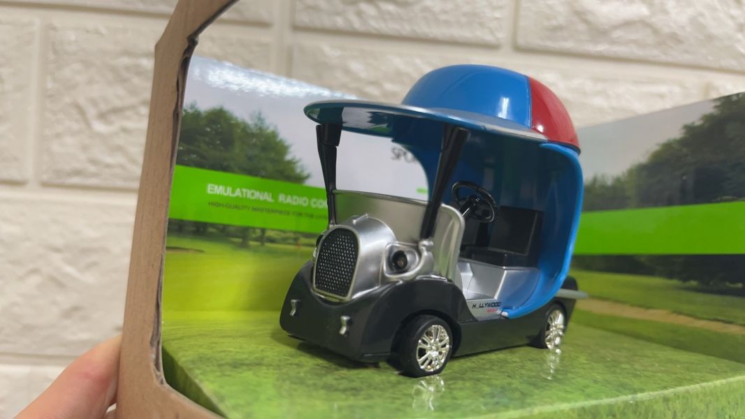 迷你 小型 高爾夫遙控車 