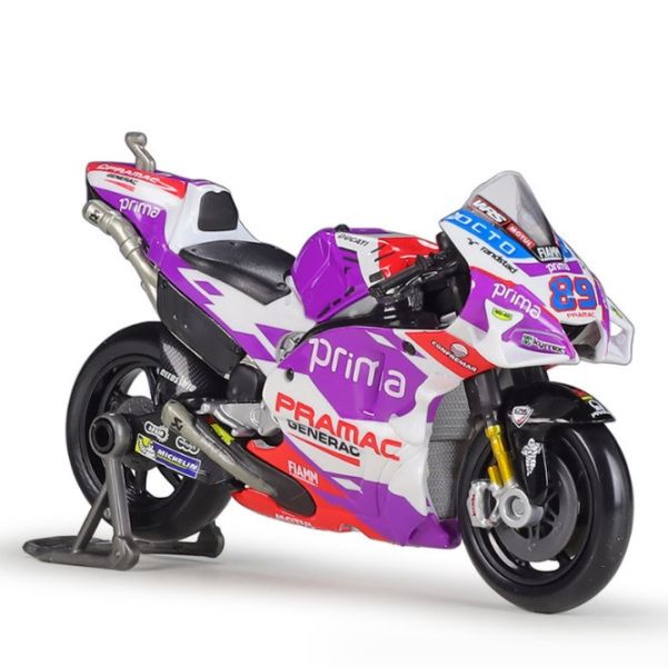 1:18 MOTO GP 2022 杜卡迪 Pramac 