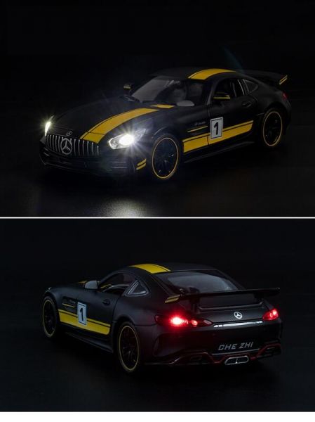 1/24 賓士 AMG GT R 