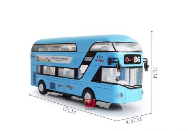 巴士 遊覽車 公車 合金車 迴力車 聲光功能 合金巴士 