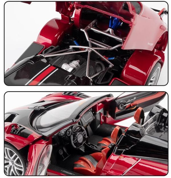 1:18 帕加尼 花雅 威拉 BC 1/18 合金車 