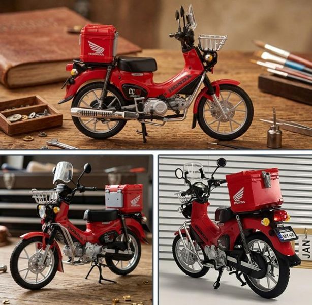 1:5 HONDA 本田 小狼 CC110 