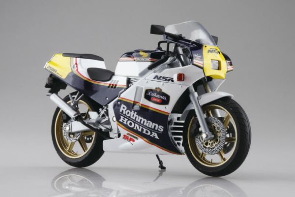 1:12 日版 青島 HONDA NSR250R 本田 NSR 1/12 模型車 