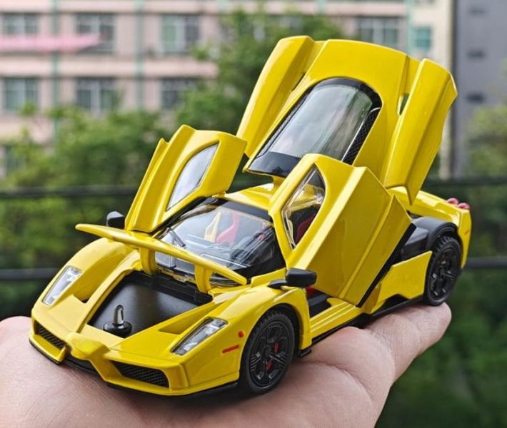 1:32 高仿真 法拉利 ENZO 恩佐 合金車 1/32 