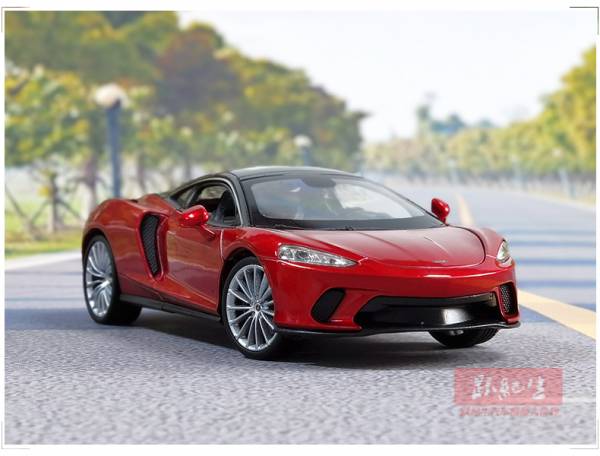 1/24 Welly 威利 麥拉倫 McLaren GT 正版授權 1：24 合金車 